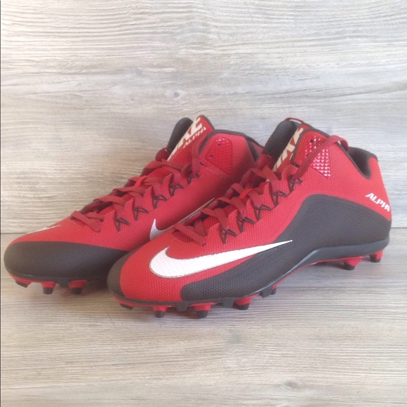 Nike Alpha Pro II Football Cleats. - Picture 3 of 8